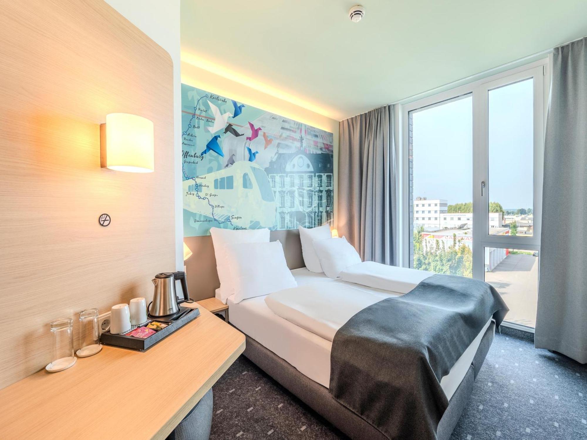 B&B Hotel Offenburg-Hbf Zewnętrze zdjęcie