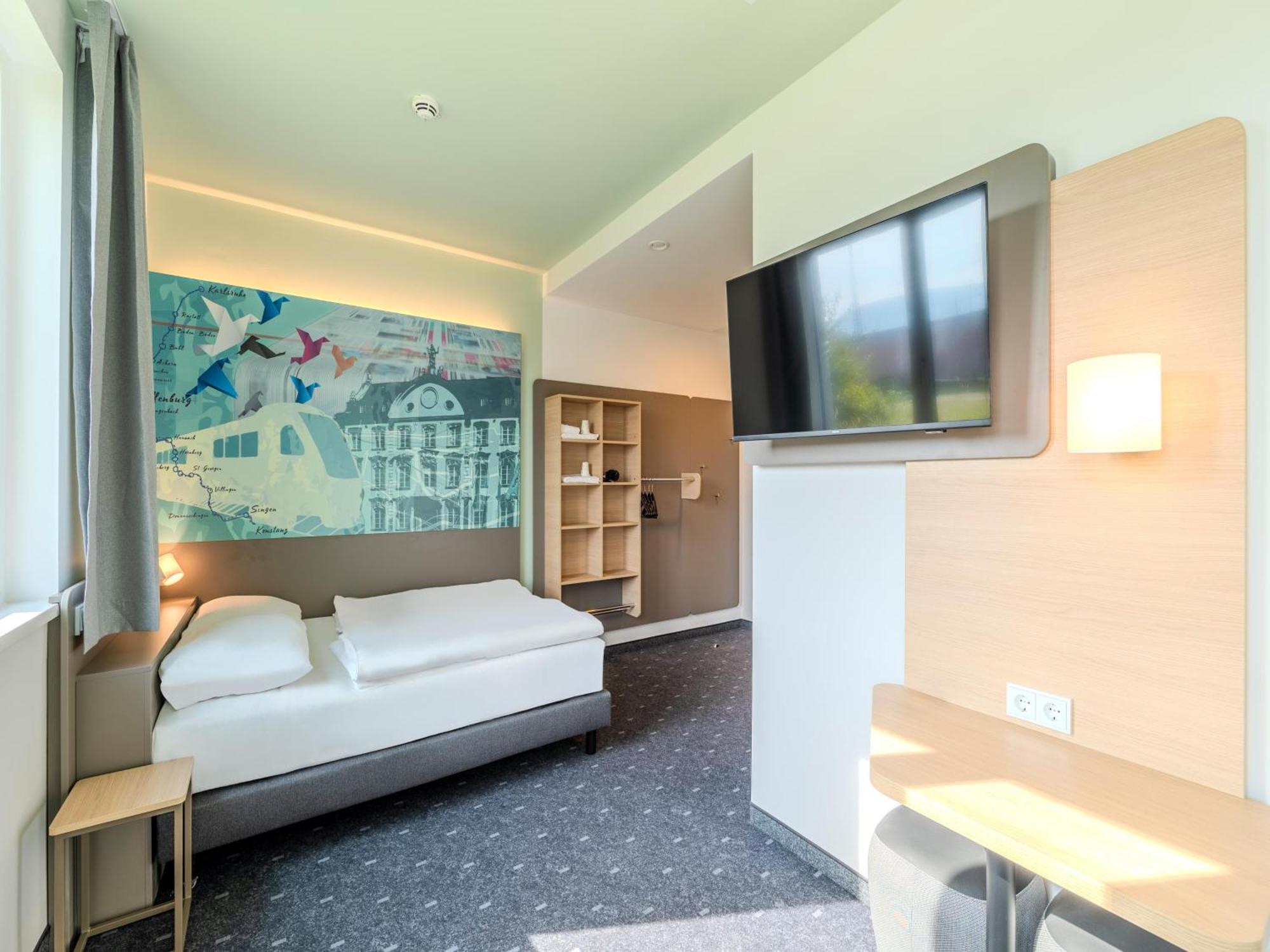 B&B Hotel Offenburg-Hbf Zewnętrze zdjęcie