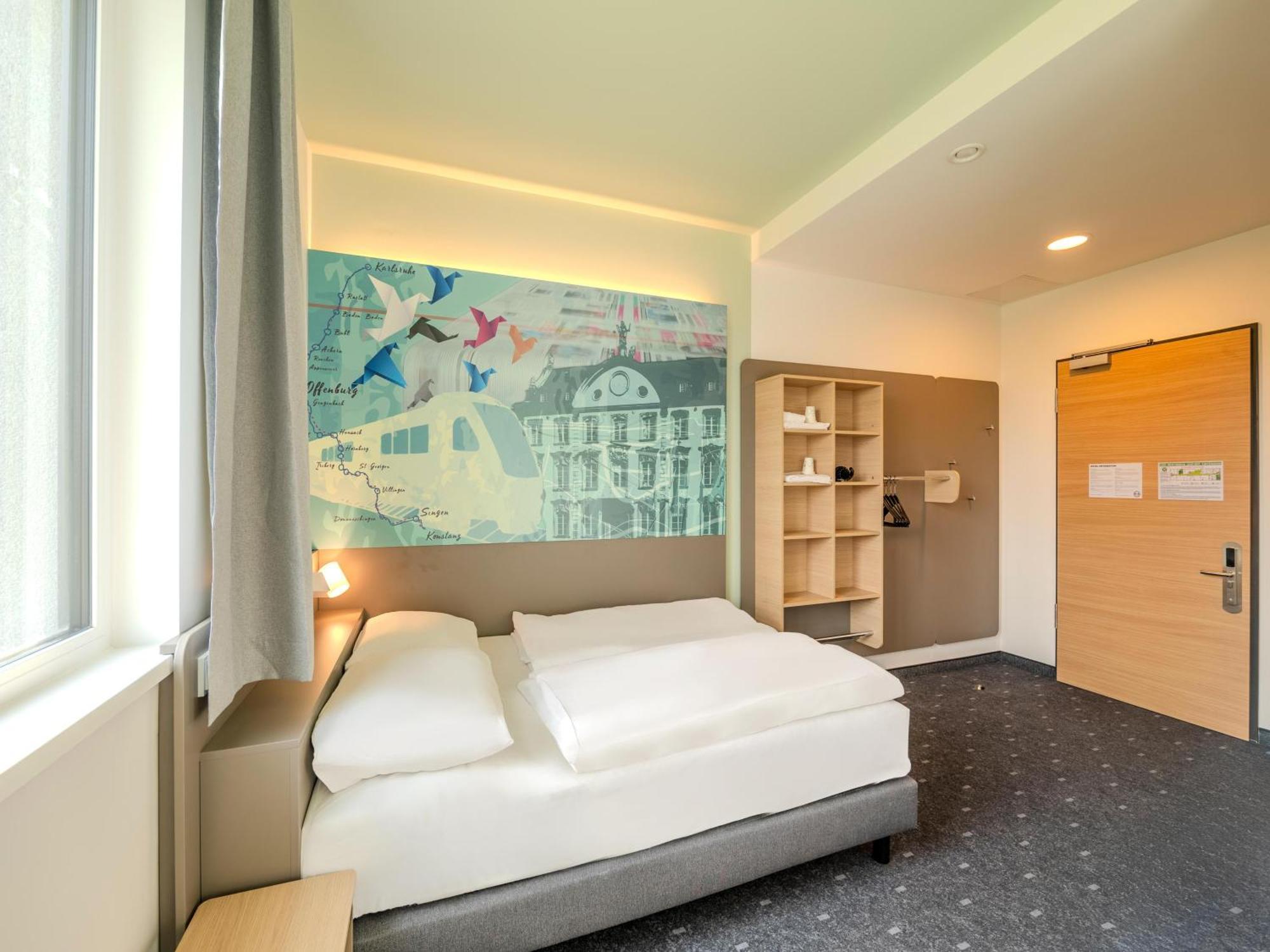 B&B Hotel Offenburg-Hbf Zewnętrze zdjęcie