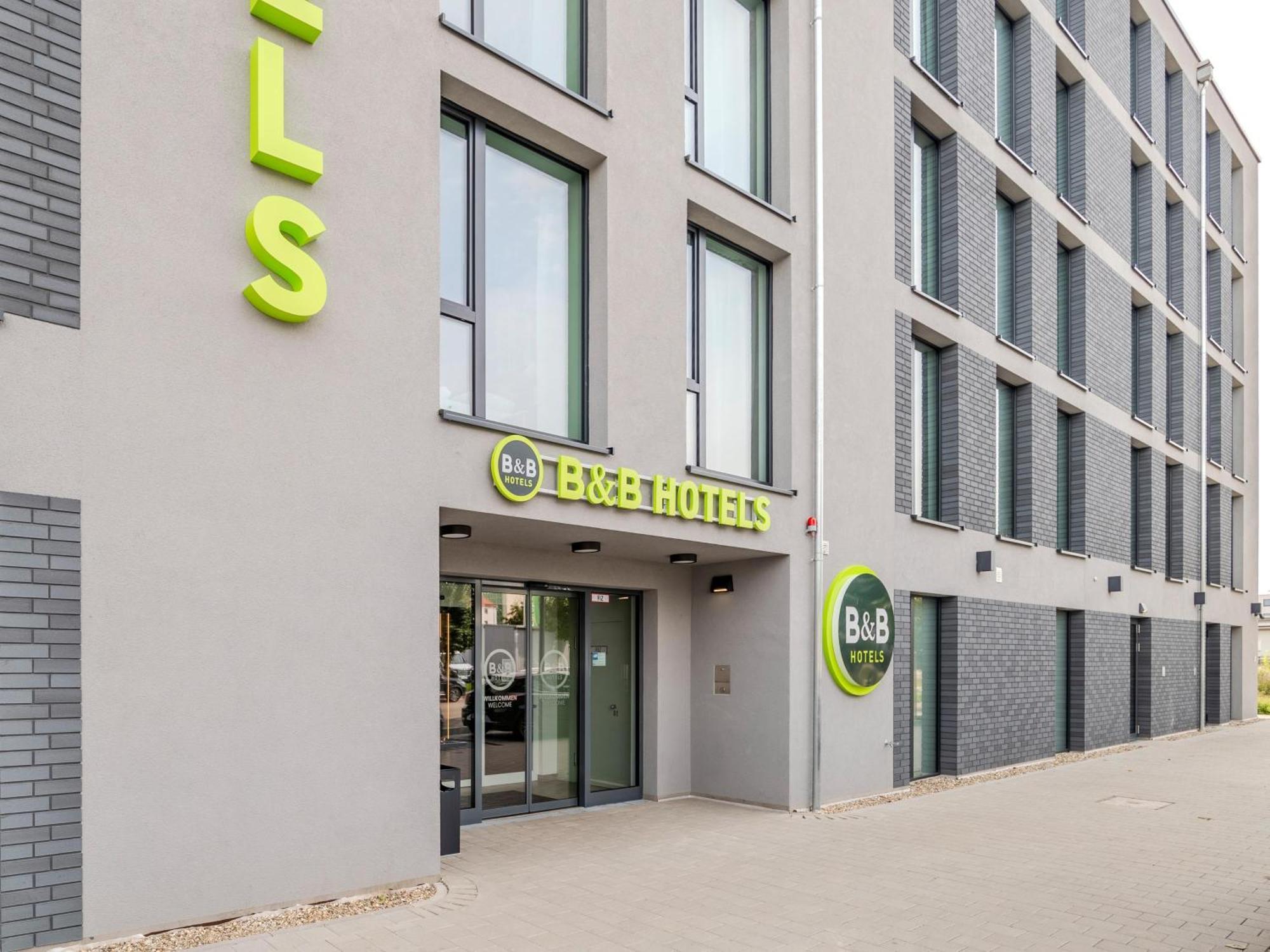 B&B Hotel Offenburg-Hbf Zewnętrze zdjęcie