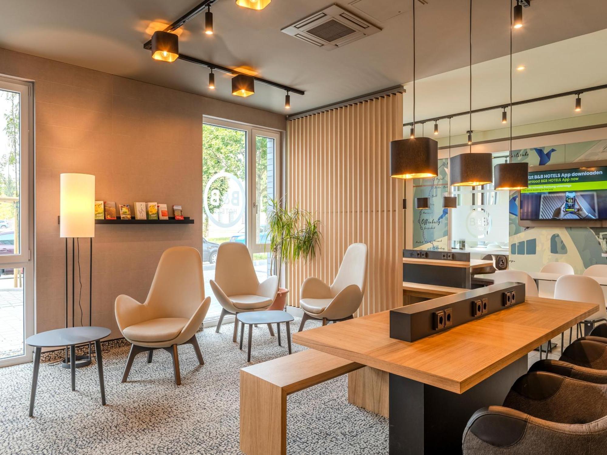 B&B Hotel Offenburg-Hbf Zewnętrze zdjęcie
